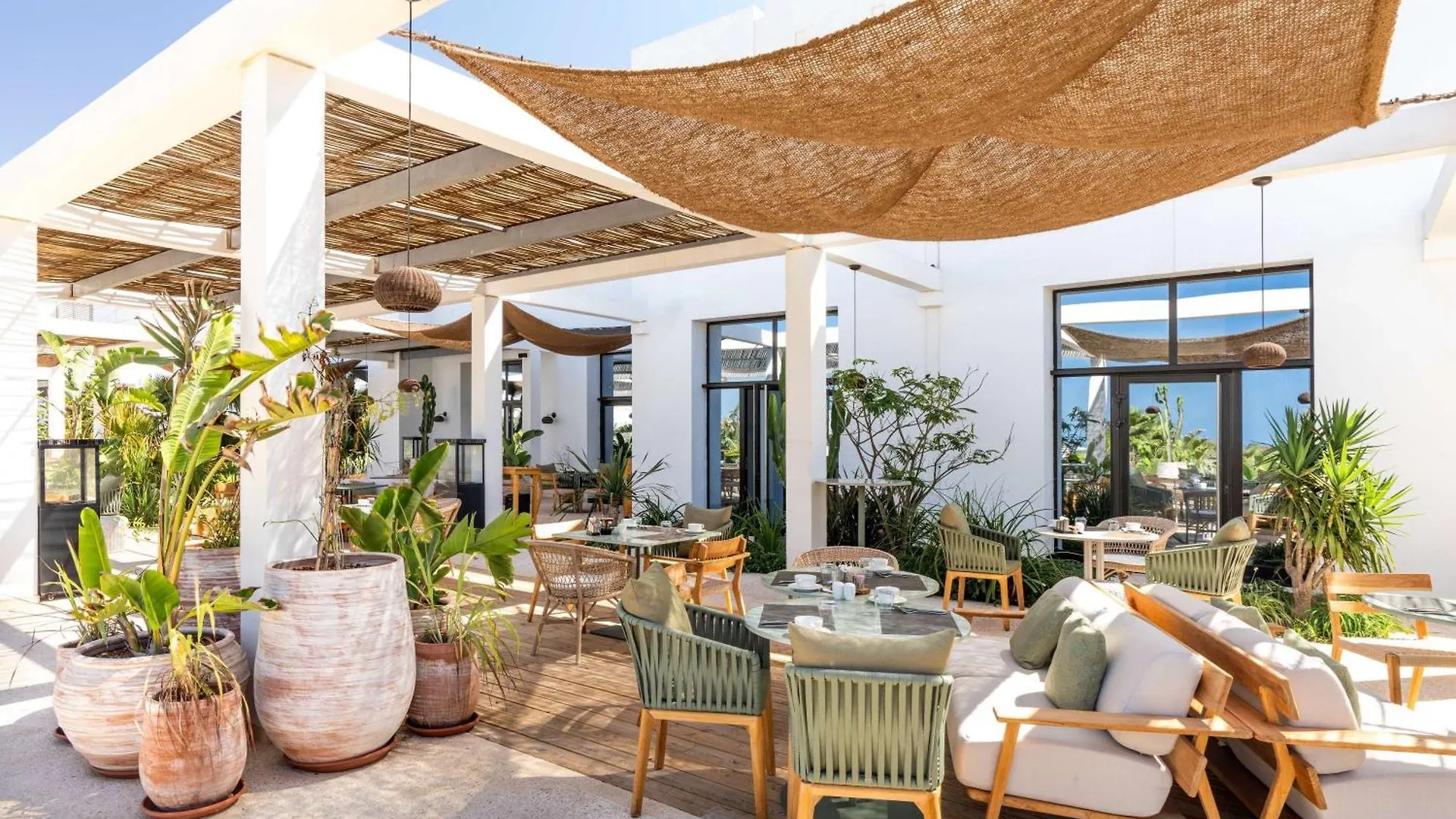 Sofitel Agadir Thalassa Sea & Spa Otel