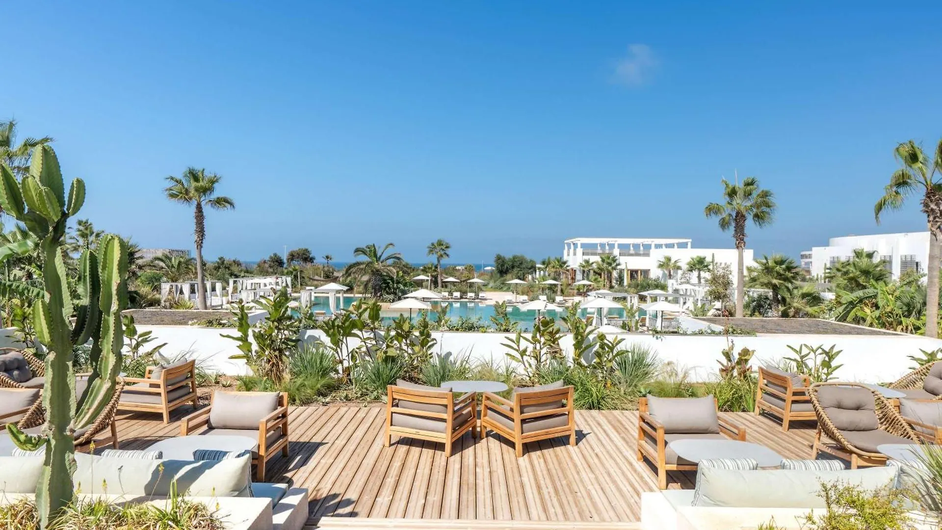 Sofitel Agadir Thalassa Sea & Spa 5*,