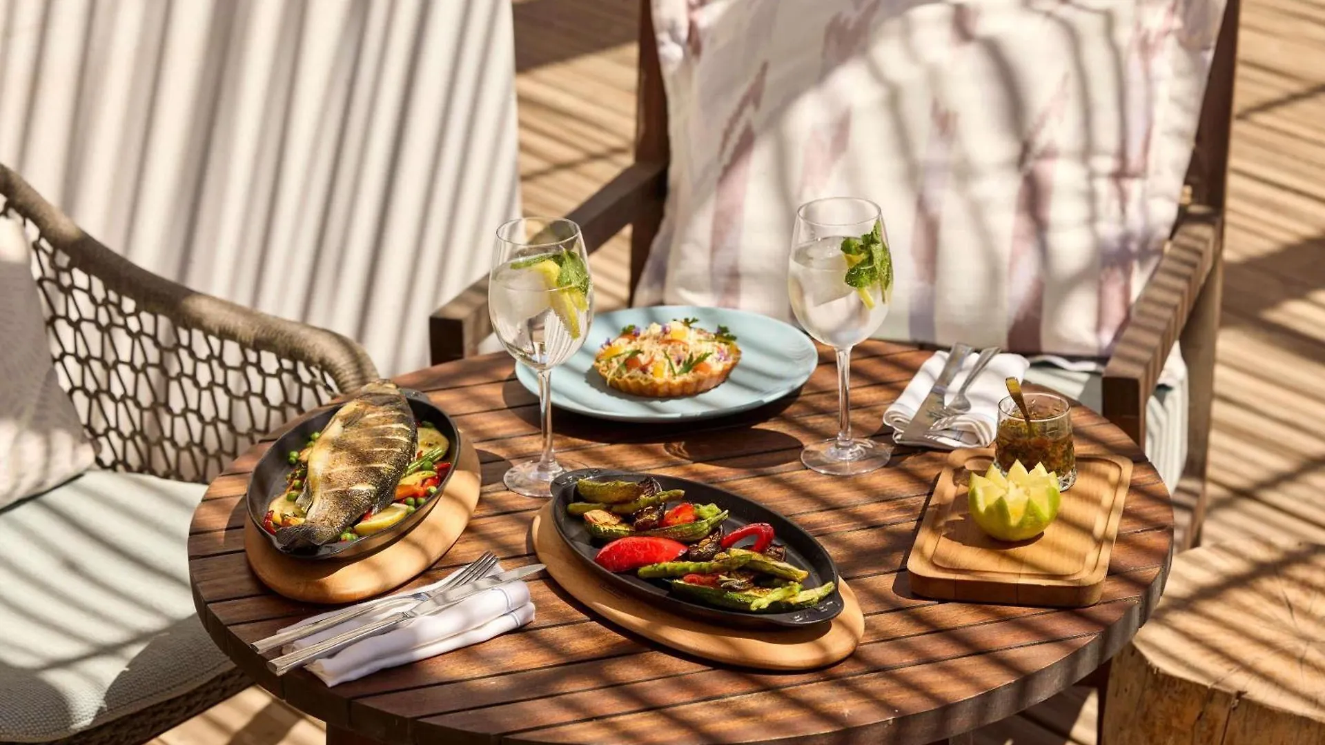 ***** Hotell Sofitel Agadir Thalassa Sea & Spa Marocko